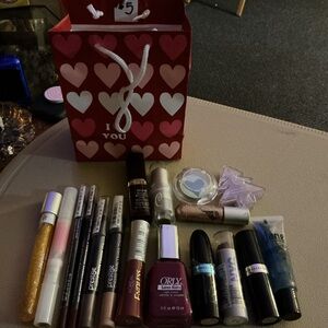 Red Matte Lipstick with Bold Color